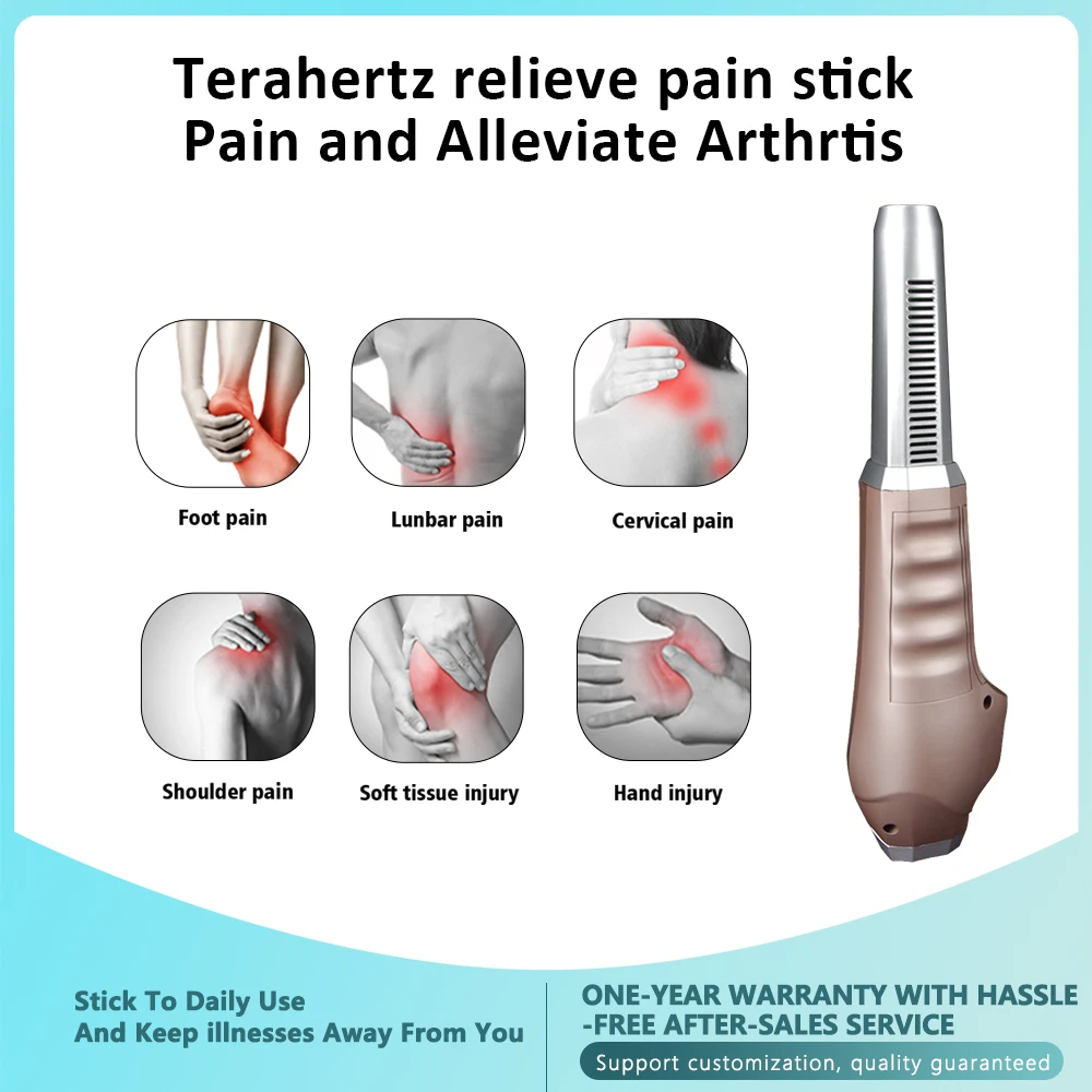 1200W elektrische stimulator High Power blauw licht verwarming genezingsapparaat Terahertz mobiele therapie pijnbestrijding lichaamsverzorging instrument
