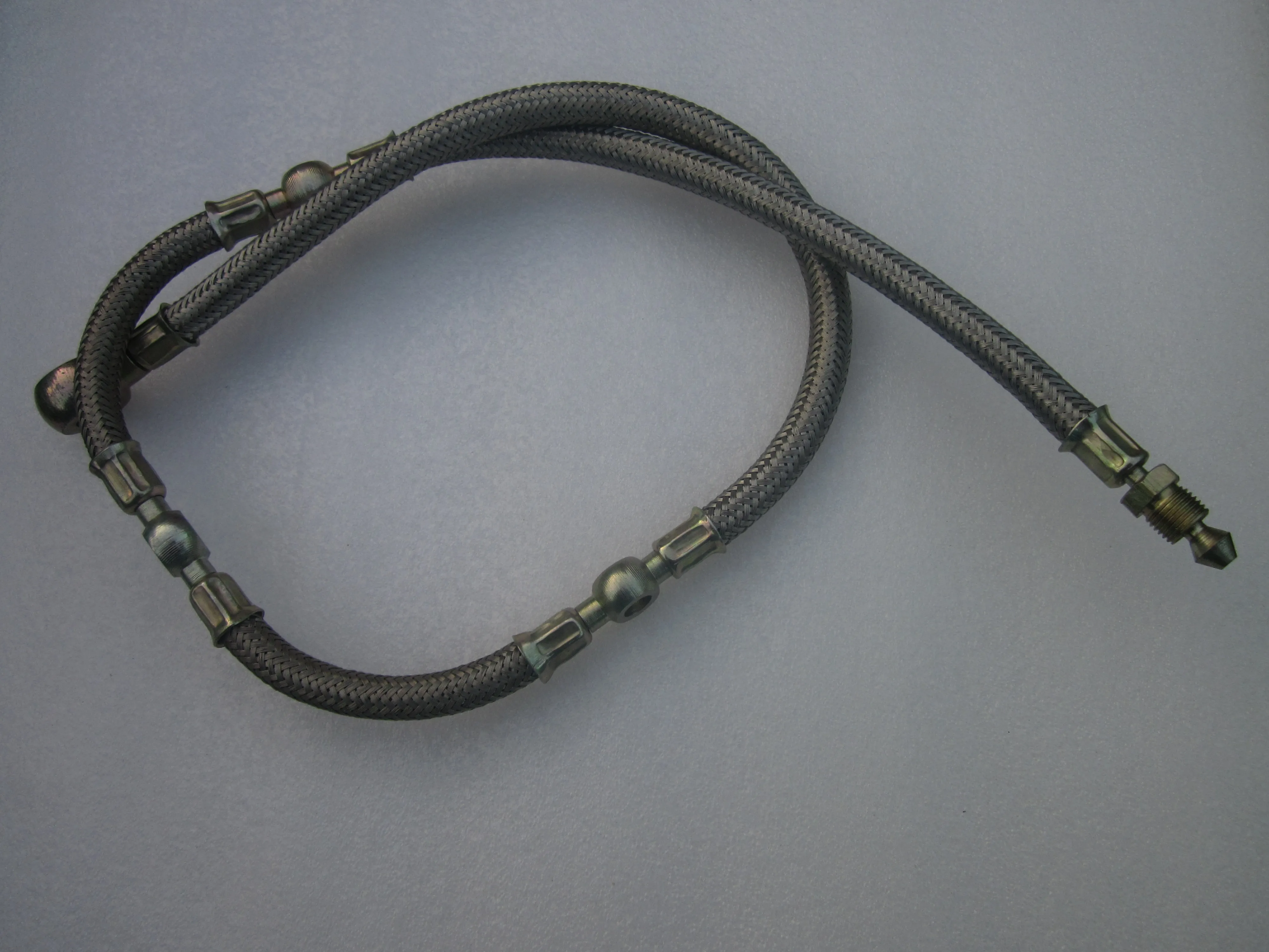 Fuel Sediment with Fuel Return Pipe for Jinma Tractor 20-28hp Series with Y380T / Y385T, Sediment Part Number: 250.50.020