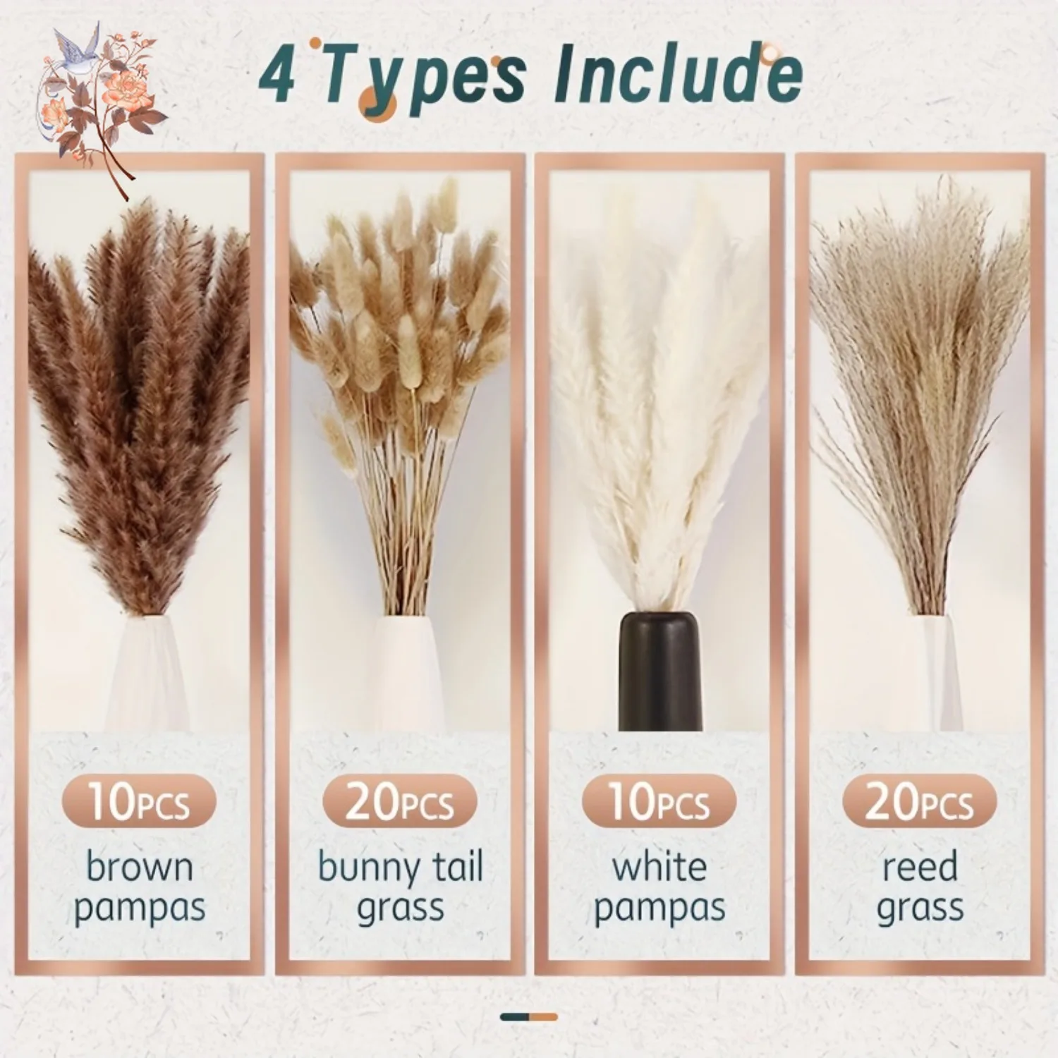 Thumbnail 3 - #73 Top Dried Flowers Picks for Every Budget