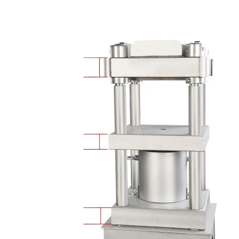 100 tons electric hydraulic press four-column press jewelry processing gold tools small 50t jack pressure rack