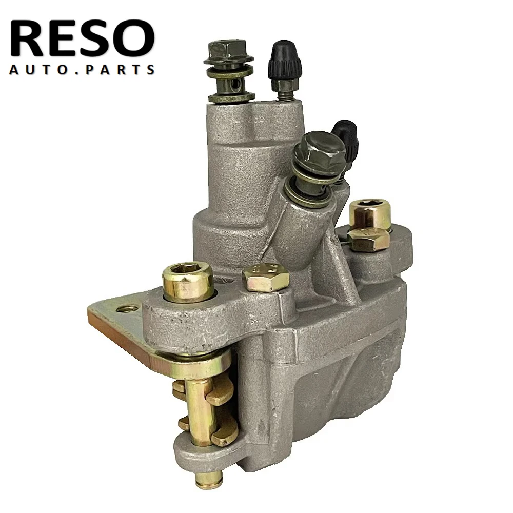 RESO   Rear Brake Caliper ATV With brake Pads For Polaris Sportsman 400 450 500 600 700 800  1911075 1911478
