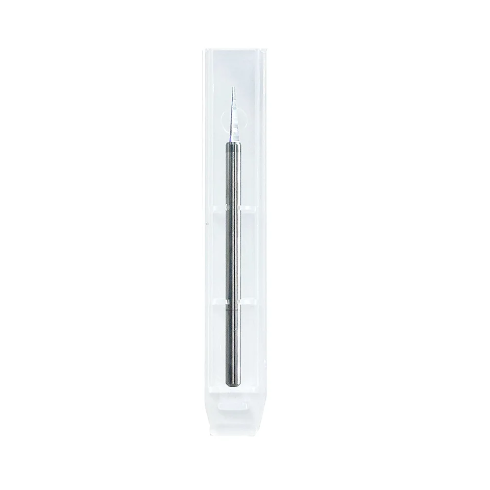 Dental Three-Sided Trimming Bur for Invisible Braces, Precision Orthodontic Cutting Needle for Smooth Edge Polishing Tool Set