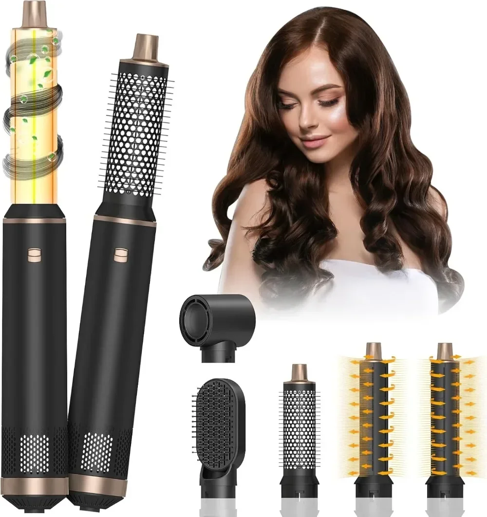 HyAdierTech Cepillo Secador de Pelo Air Styler 5 en 1: تقييم شامل لجهاز تصفيف الشعر متعدد الوظائف