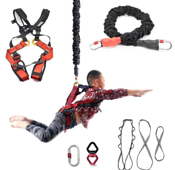 

High Quality Kids Aerial Yoga Child Climbing Safety Belt For Indoor Rock Climbing Outdoor Activities