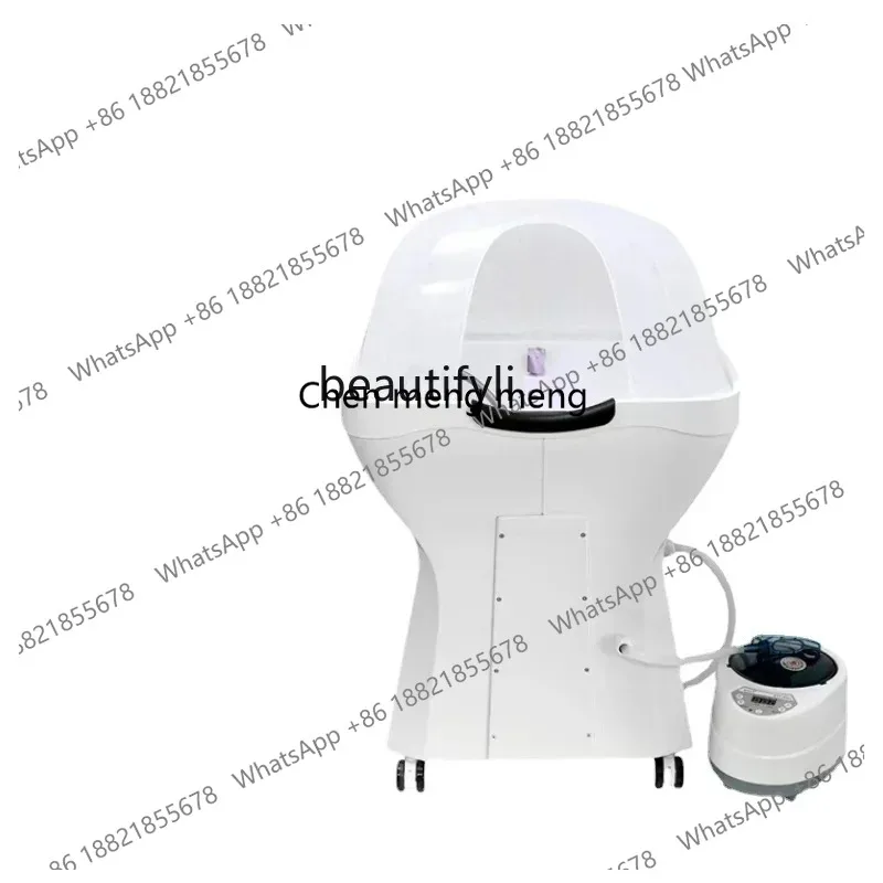 

LHY26 ss New Head Therapy Spa Fumigation Instrument Hair Care Hair Care Center Water Circulation Balance PH Color Light Spa
