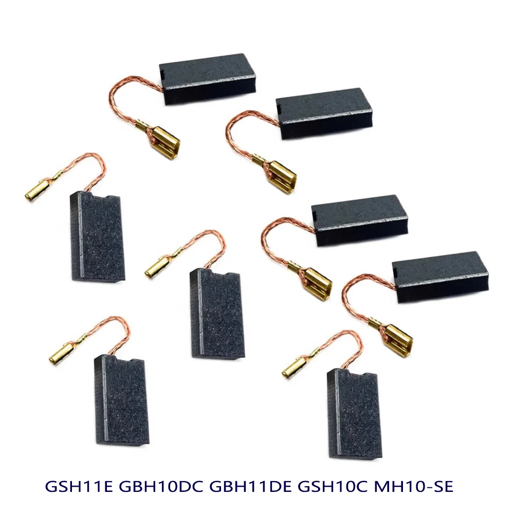 Electric Hammer Carbon Brushes For Bosch 1617014126 GSH11E GBH10DC GBH11DE GSH10C MH10-SE