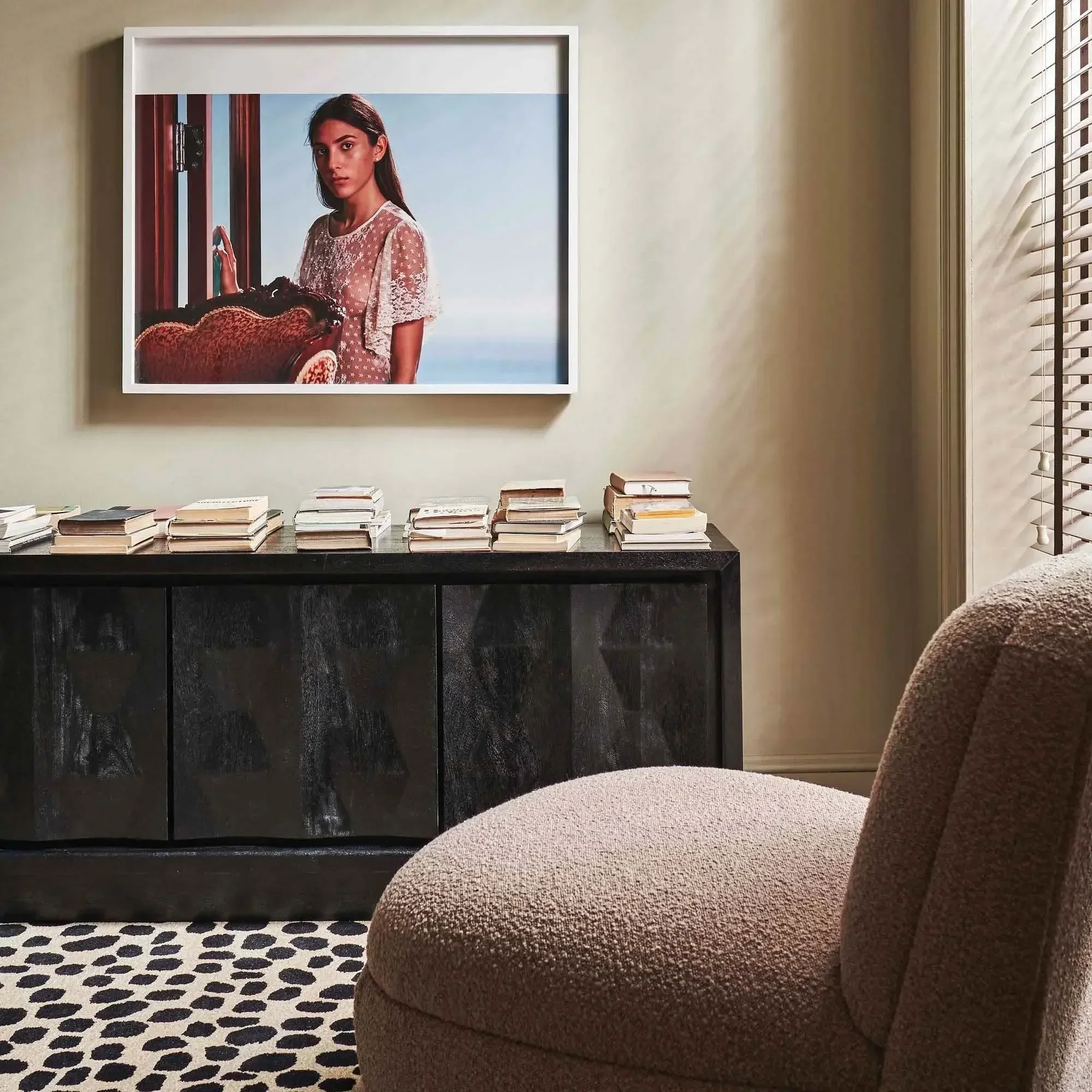 الطراز الحديث بالجملة تلفزيون جدار أثاث غرفة المعيشة الخشبية تلفزيون حامل خزائن وحدة تحكم الوسائط الفاخرة #4