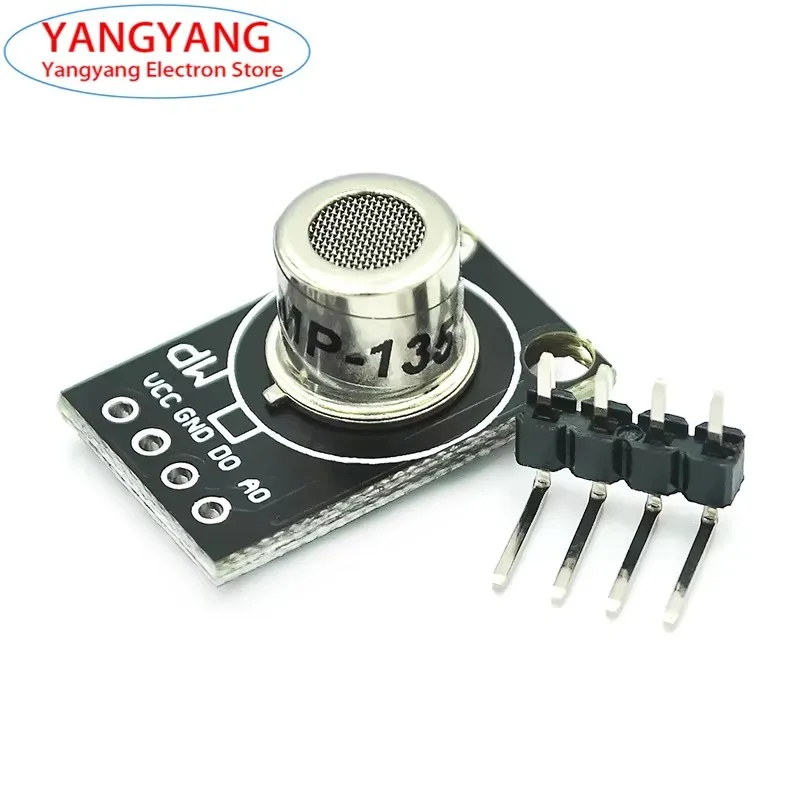 New MP-2 MP-4 MP-135 Air Quality Smoke Gas Combustible Gas Detection Board Sensor Module MP2 MP4 MP135