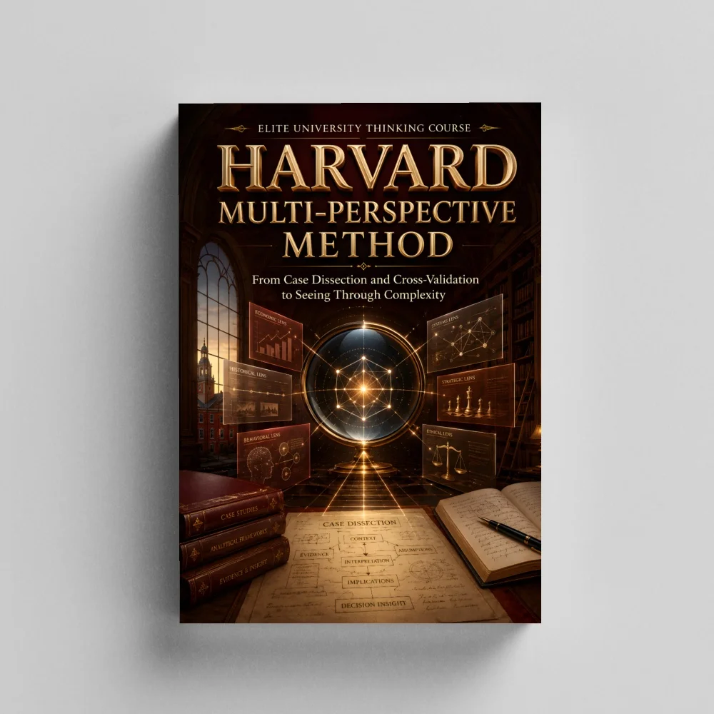 See Through Complexity, Multi-Perspective Guide to Evidence, Systems Thinking, Case Analysis and Better Judgment