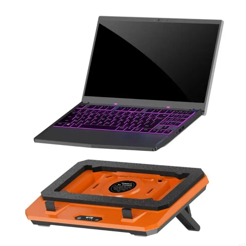 Efficient Laptop Cooling System With Sealed Fan And Wide Compatibility For Gaming Notebook