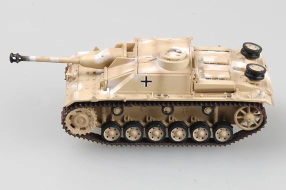 Easymodel 36155 1/72 Allemand StDPIII Ausf. G Russie 1944 Leges militaires Modèle en plastique précieux, Collection finie ou cadeau