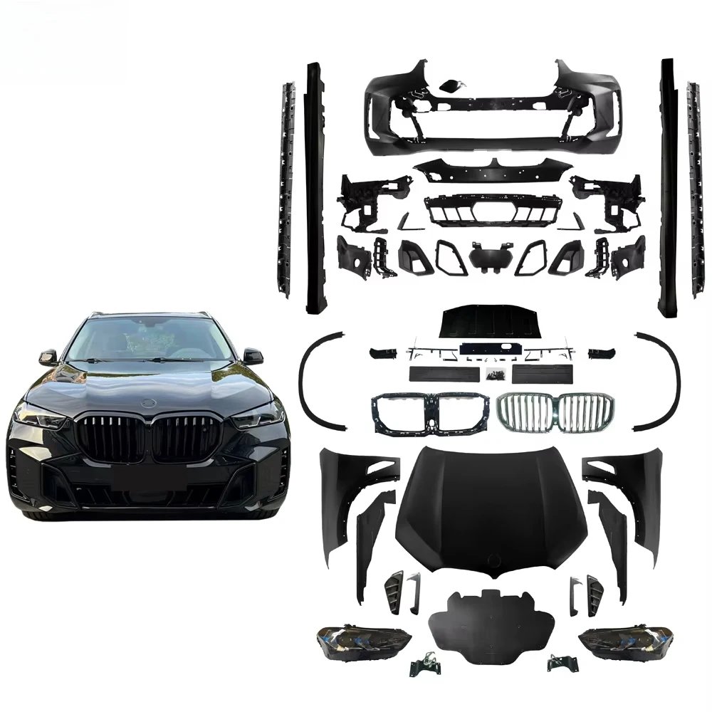 Factory New Full Body Kit with Bolt-On Clips for X5 F15(14-18) & G05LCI(2023) M-TECH Bodykit