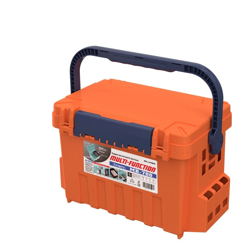 

S/M/L Size Two Level Tackle Box,Premium Fishing Tackle Storage,Outdoor Box Organizer