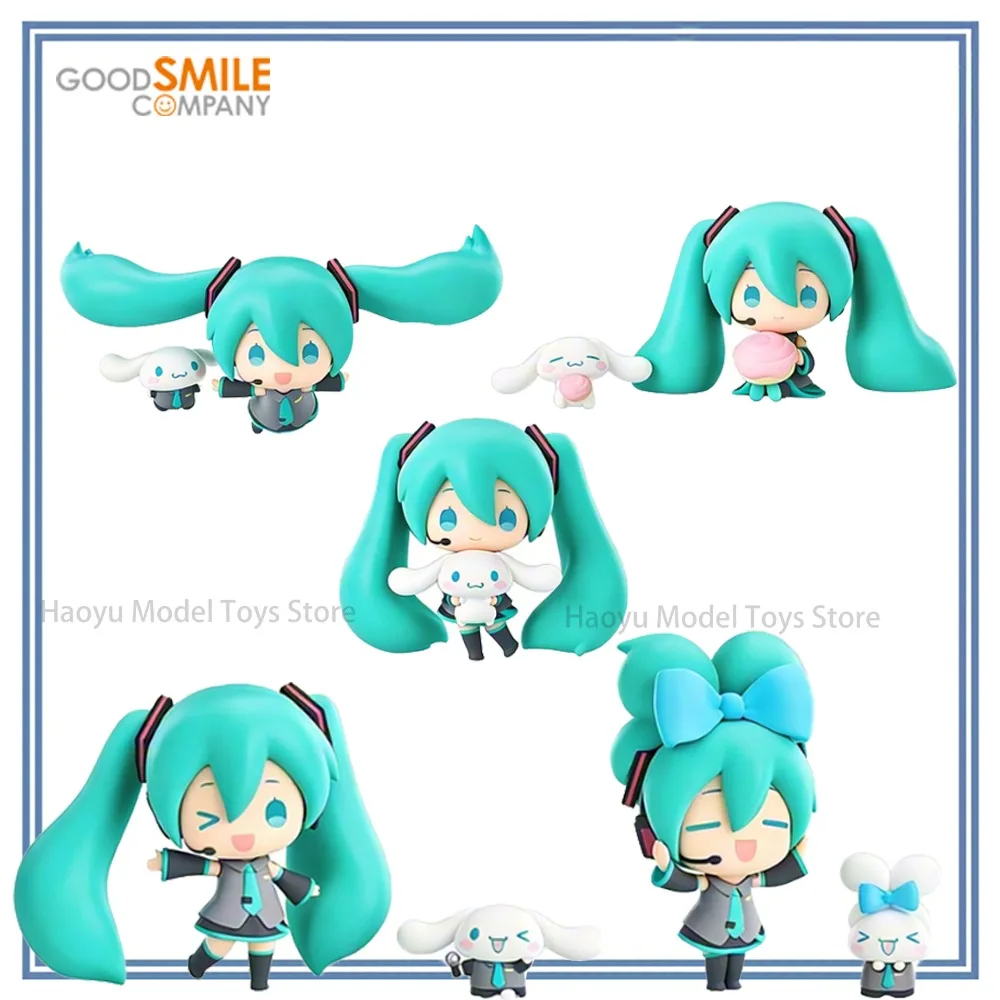 【hy】100-original-en-stock-good-smile-company-hatsune-miku-x-cinnamoroll-vocaloid-figurine-de-collection-anime-modele-decoration-jouet