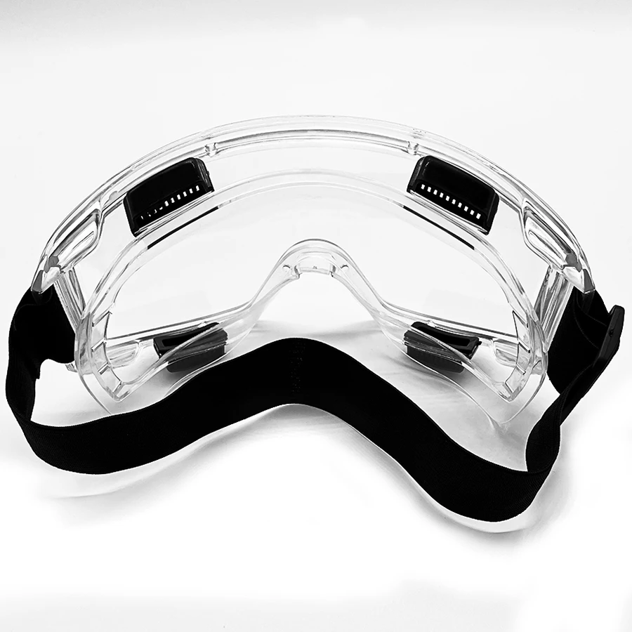 Anti Fog Safety Goggles Anti Splash Dustproof Protective Glasses for Motorcycle Riding Cycling Lab Work Sandproof Clear Eyewear