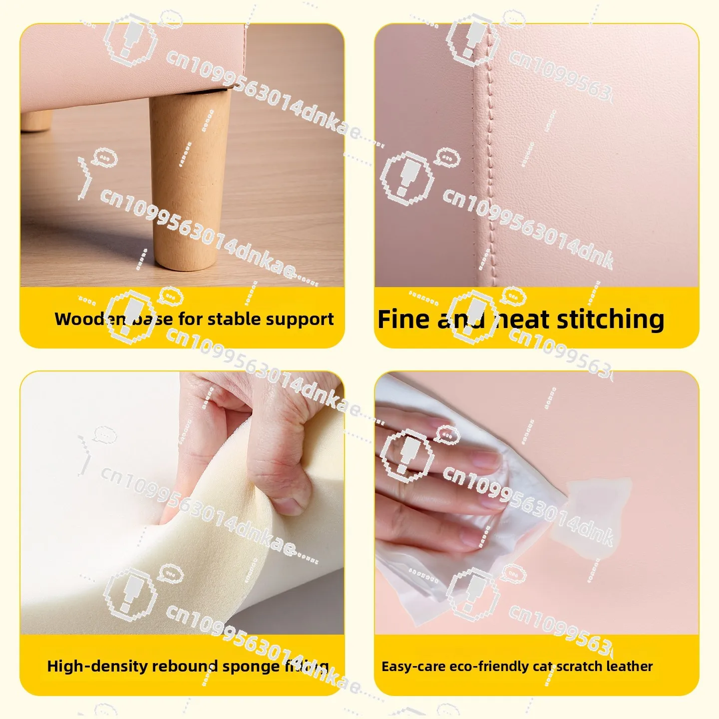 Stairs Small Dog Climb Ladder Pet Go To Bed Steps Elderly Dog Slope Folding Stool Dual Use Human Chair