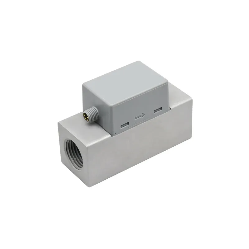 For antistatic large range thermal gas mass flowmeter