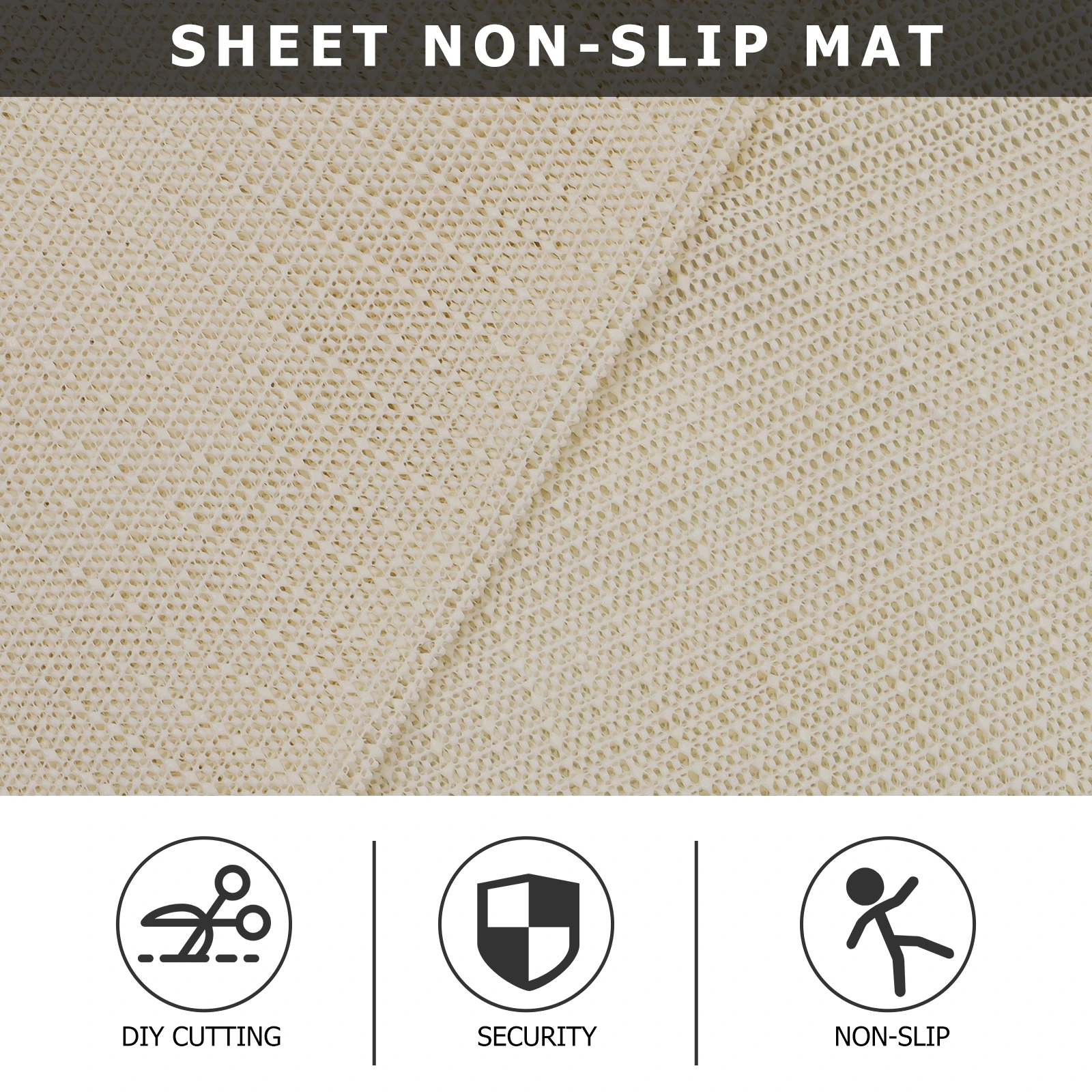 

1Pcs Carpet Anti-Slip Mat Hollow DIY Cut Sofa Sheet Cushion Practical Non-Slip Household Pad Sofa Cushion