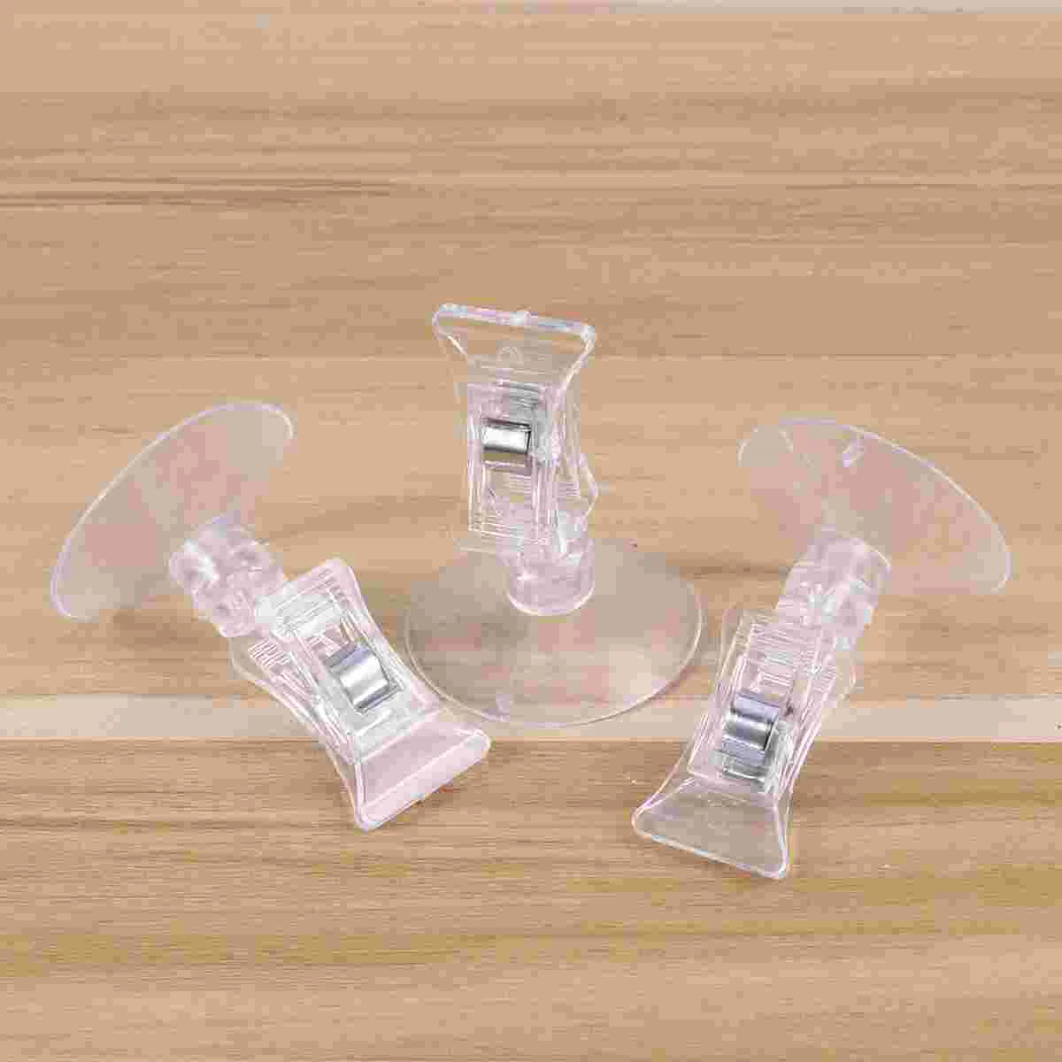 2 Pcs Aquarium Plants Cup Fish Tank Suction Clip Detergent Accessories Child Cleanser