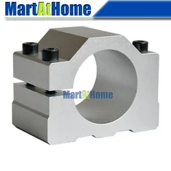 ARGEDO 57mm ~ 70mm Spindle Motor Fixture Mounts Support for CNC Engraving Machine Fittings Cast Aluminum