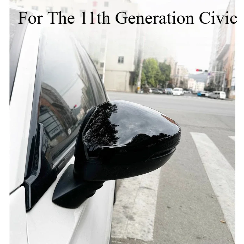 

Rearview Mirror Cover Modification Type Rearview Mirror Shell Protective Cover For The 11th Generation Civic Accessories