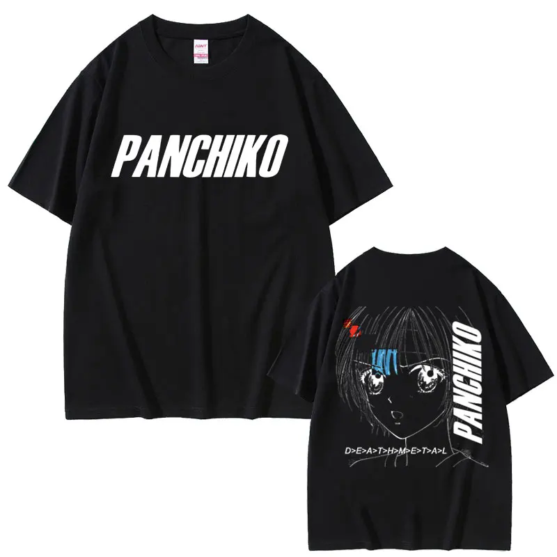 Best Famous Rock Band Panchiko DEATHMETAL Album Graphic Tshirt Male Hip Hop Vintage T-shirts Men's Casual Oversized Streetwear