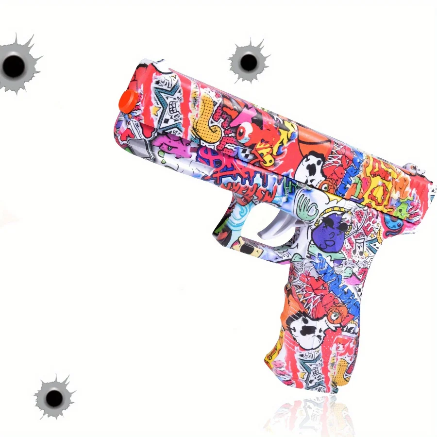 Ball Blaster Pistol Toys, Manual Blaster, NO Need Charge Outdoor Shooting Toy gun