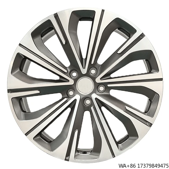 سبائك الألومنيوم محور عجلات مزورة 18-21 بوصة 5*120 جديد الركاب سيارة SUV عجلات مركبة رياضية مع 35-40 مللي متر ET و 98 مللي متر PCD