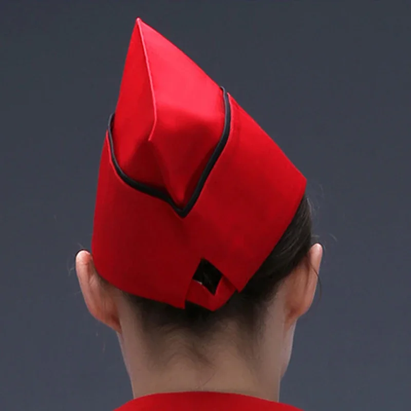 Sushi Restaurant Japanese Boat Cap Cuisine Chef Hat Hotel Kitchen antipolvere Cooking Cap Bakery Winehouse cameriere cappello da lavoro