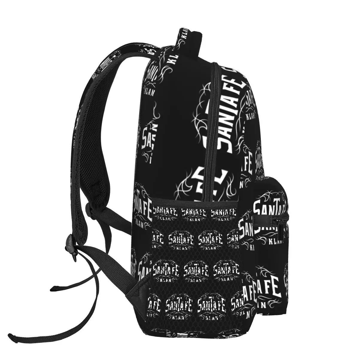 Latino Gang Latin Trap Mochilas para Meninos e Meninas, Escola Bookbag, Mochila de Viagem, Bolsa de Ombro, Santa Fe, Klan, Reggaeton, Estudantes