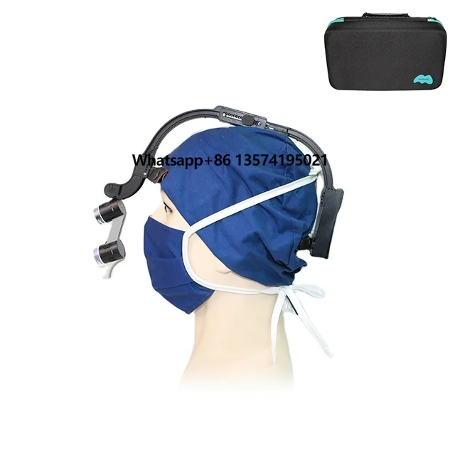 

Lamp Product Popular Surgical Headlight Medical Headlight Ent Wireless Headlamp Stomatological Instruments