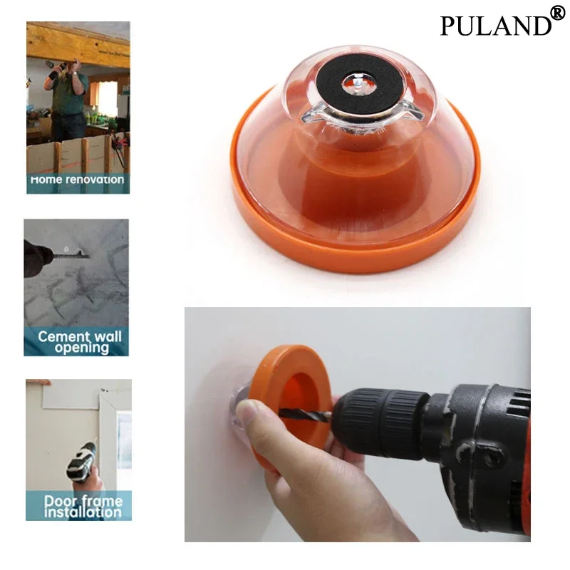 

1/5pcs Electric Drill Vacuum Cleaner Ash Cleaning Bowl Electric Drill Vacuum Cleaner Decoration Punch Vacuum Cleaner