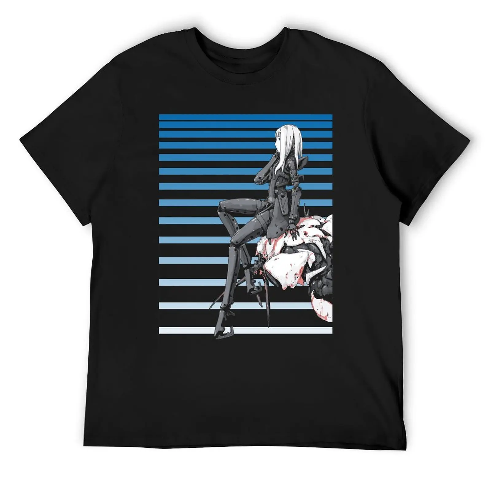 

Cibo from BLAME! (With Lines) T-Shirt designer shirts shirts graphic plus sizes graphic t shirts men