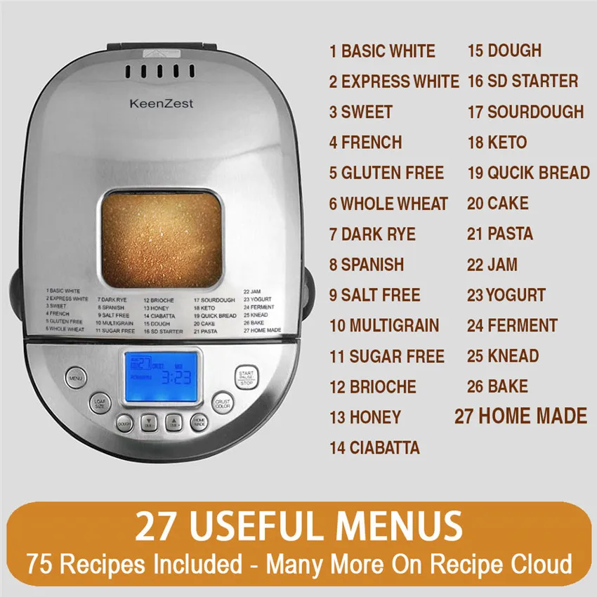 Thumbnail 2 - #20 Latest Breadmakers Updates