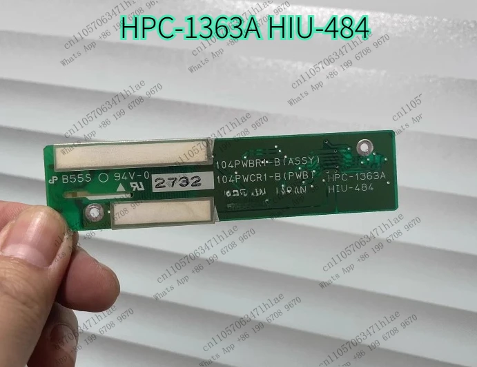 High Voltage Strip HPC-1363A HIU-484, fully functional, tested OK