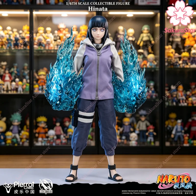 

Original ROCKET TOYS ROC 006 Naruto Shippuden Hinata Hyuga 1/6 In Stock Anime Action Figures Collection Model Toys