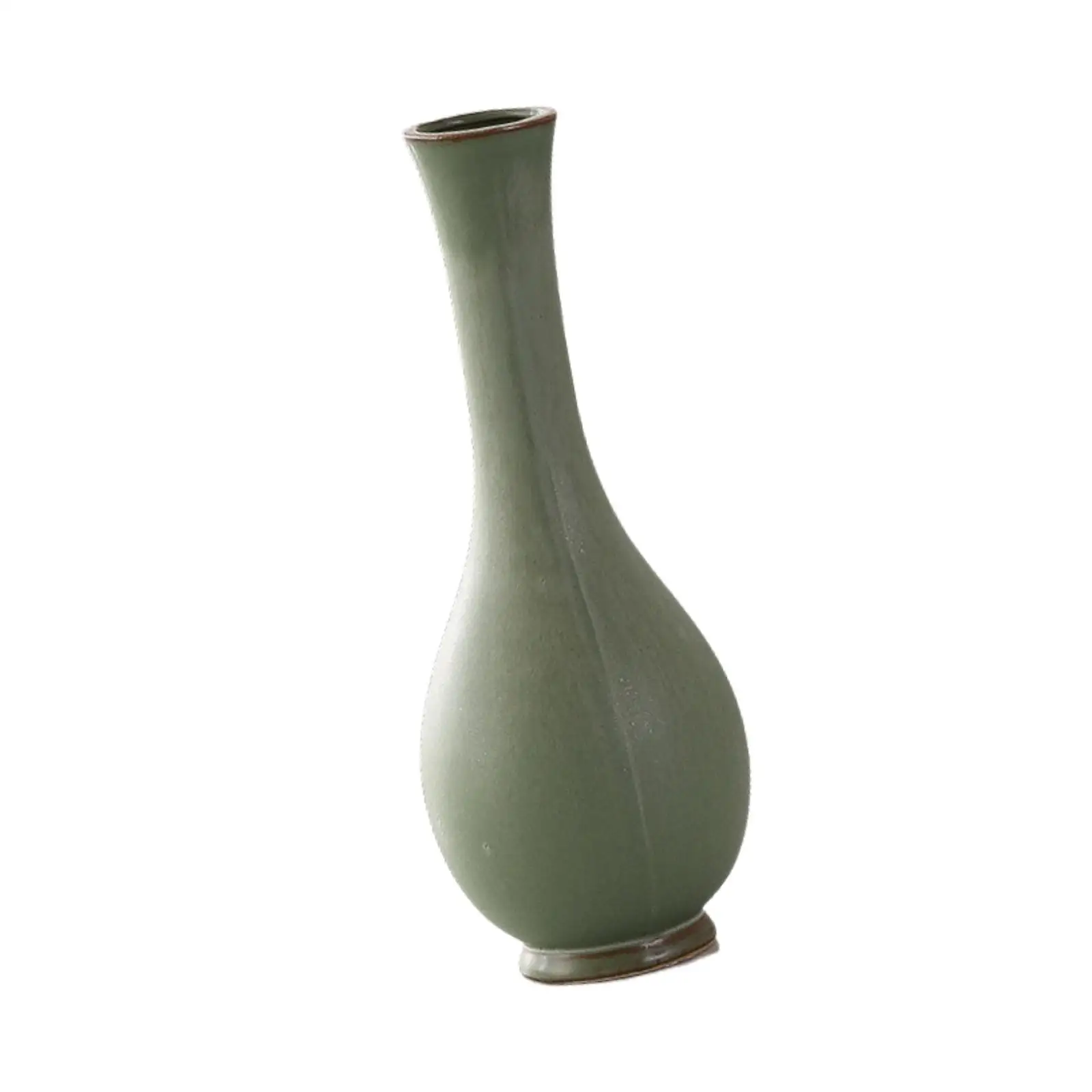 Rustic Oriental Vase Flower Vase Table Centerpiece Modern Art Decorative Farmhouse Vase for Desktop Party Floral Arrangement