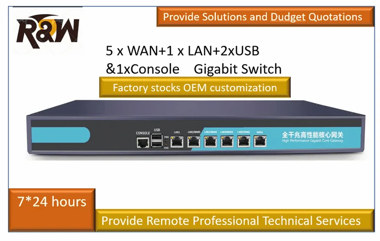 ZW500-M Low Price AP Controller AC Management Core Gateway Router + Iron Shell Design Gateway AC