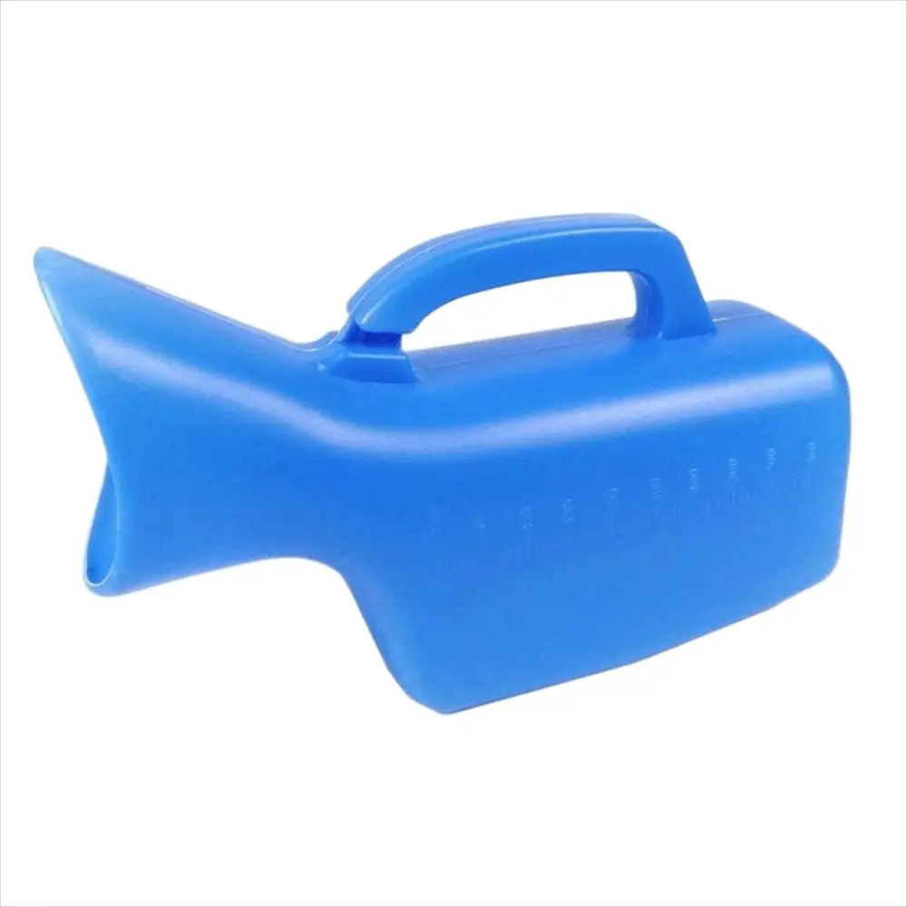 Urinal Storage Urinary Bottle Unisex Spill Proof Large-capacity Car Mobile Toilet Disability 1200ml Urinal Toilet Aid Men Women