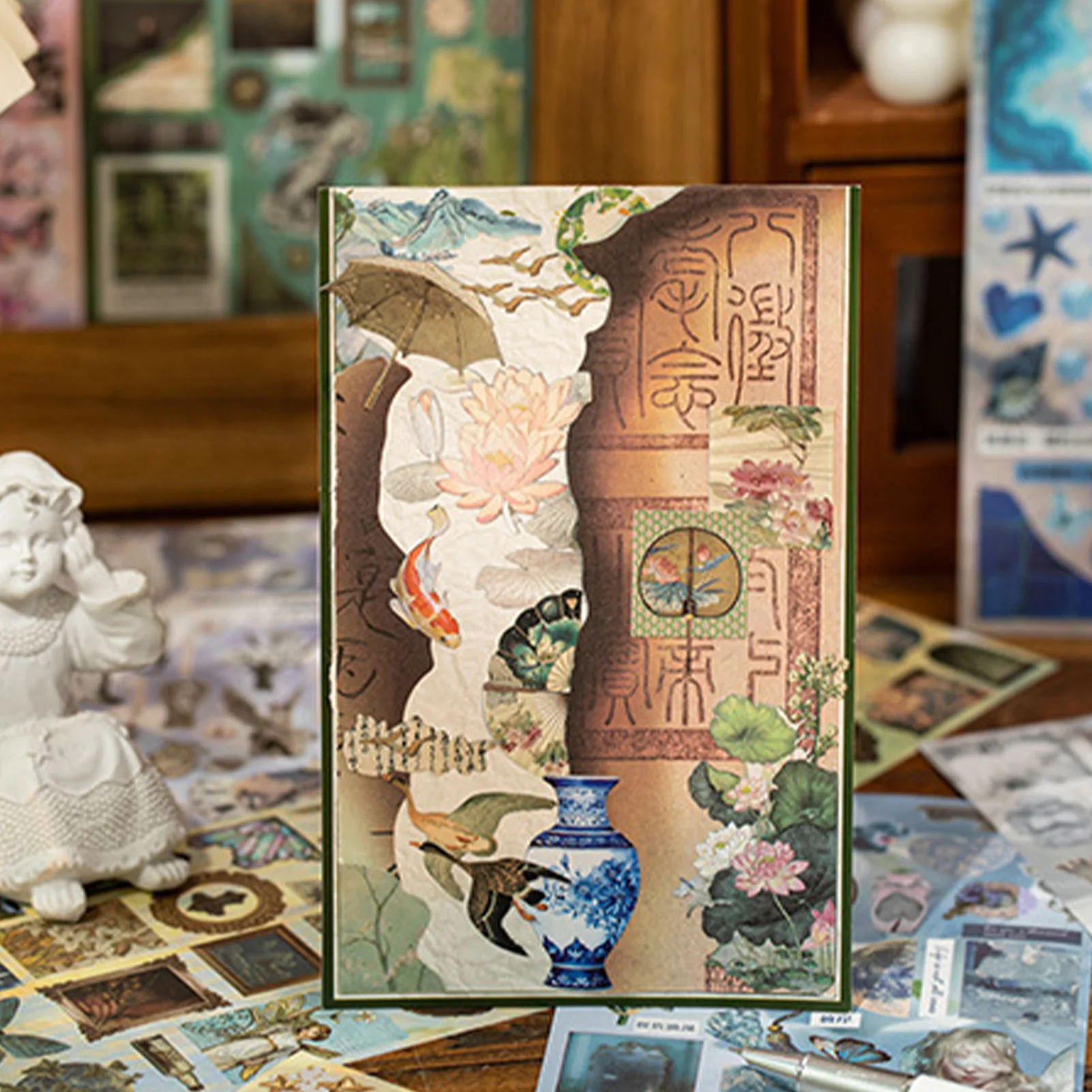 200Pcs Sticker Book Dreamy Aes - Art Craft Journal 评论和价格