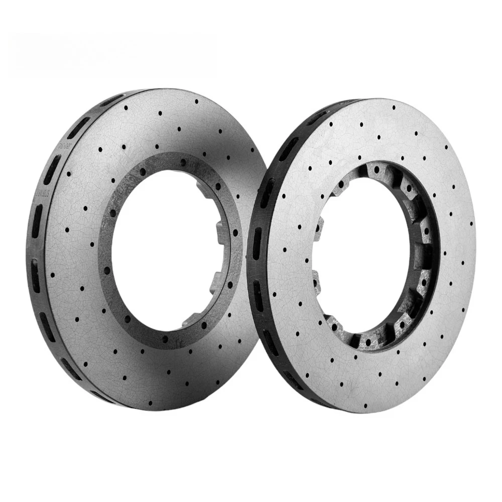 

380*34 Silicon Carbide Coating CCB Big Break Kit Carbon Ceramic Brake Disc Disk Rotor For Mercedes-Ben z S-CLASS A MG S65