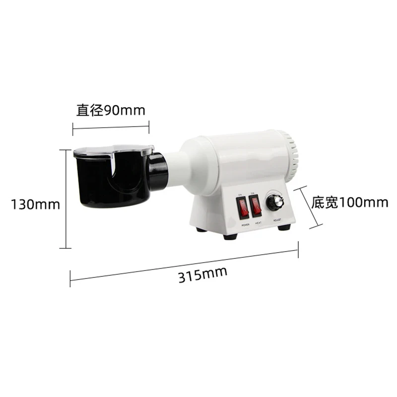 Electric spectacle frame heater and shaper, adjustable temperature, suitable for ophthalmic optical equipment used in hospitals - view 5