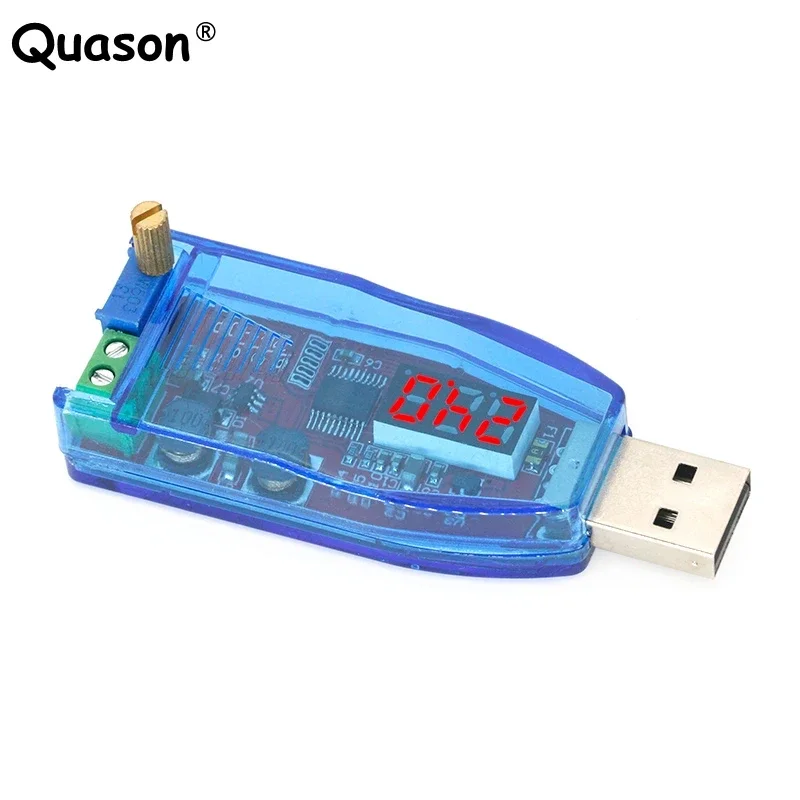 Led DC-DC 5V Naar Dc 1-24V Verstelbare Potentiometer Usb Step Up/Down Buck Boost Converter voeding Voltage Regulator Module