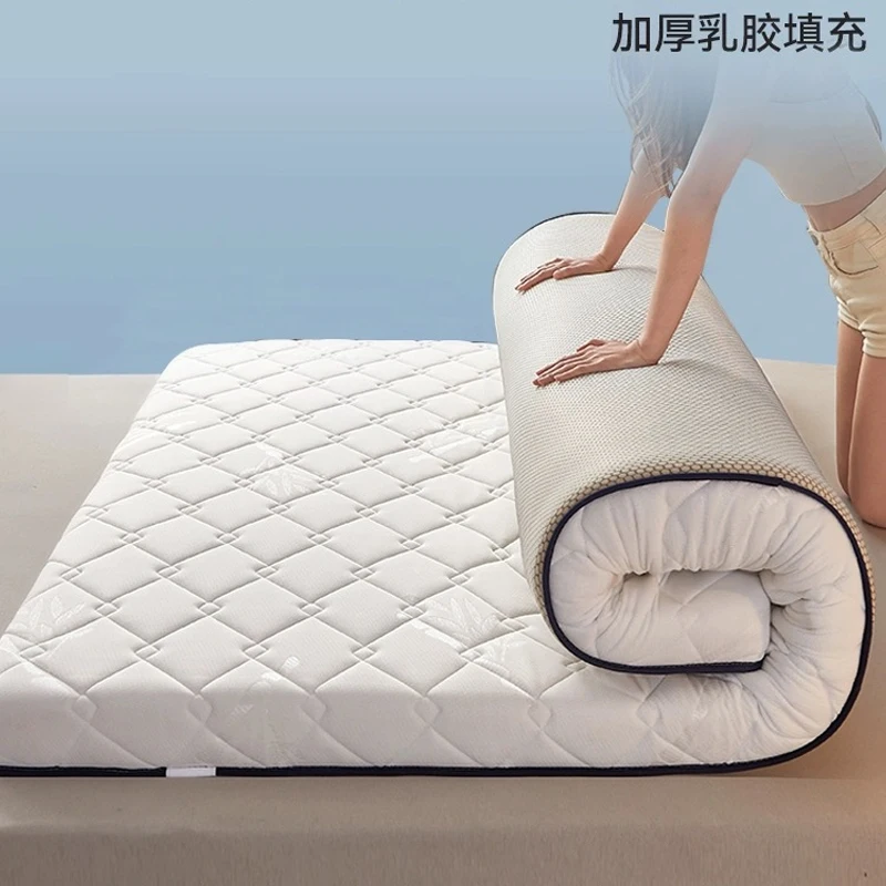 Five-layer material composition mattress thicken 5/8cm Household Single Double Sponge latex filling mattresses Tatami Floor Mat