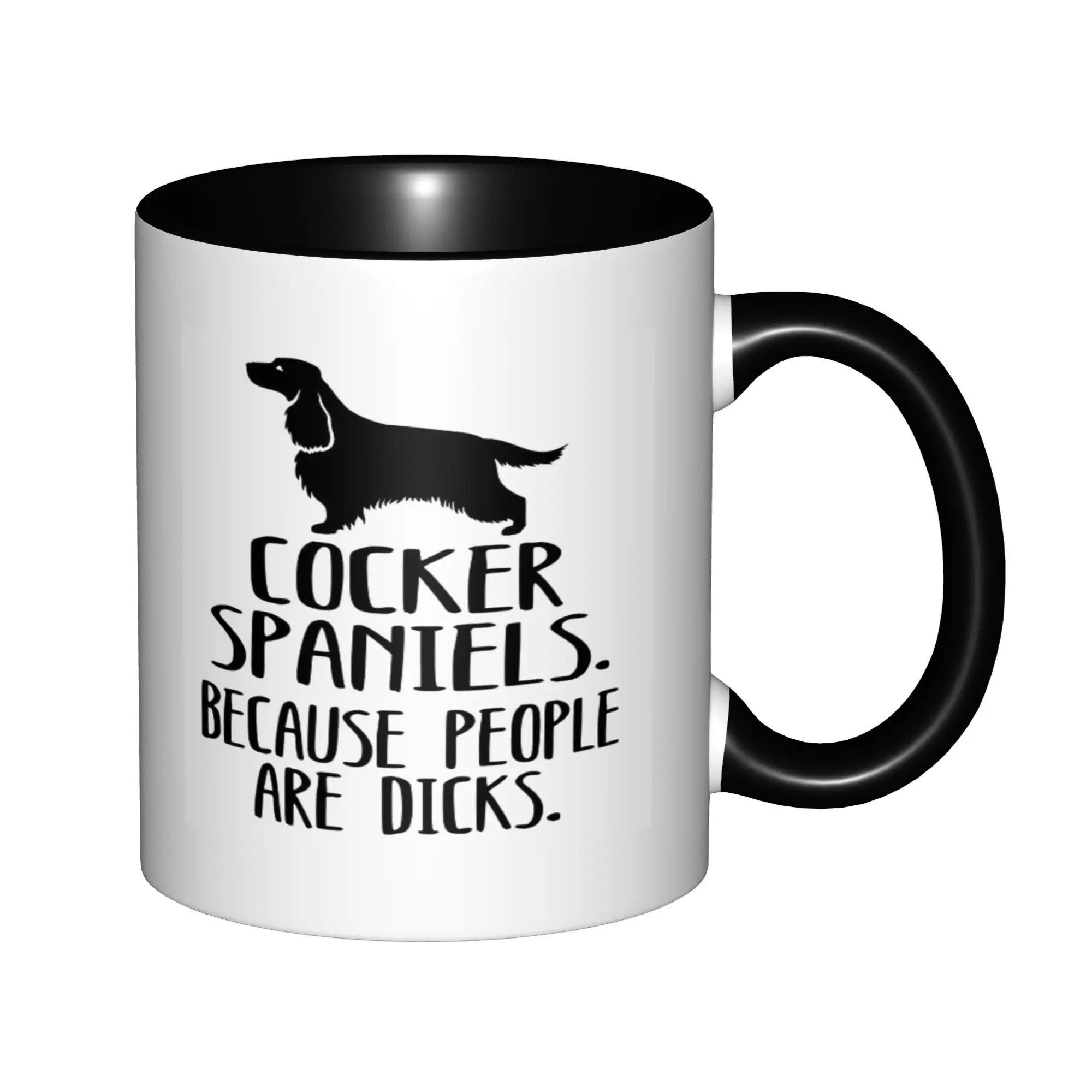 

Cocker Spaniel Dog Lover Mom Dad English Cocker Spaniels Owner Gift Mugs For Birthday Coffee Mugs Ceramic Tea Cups 11oz