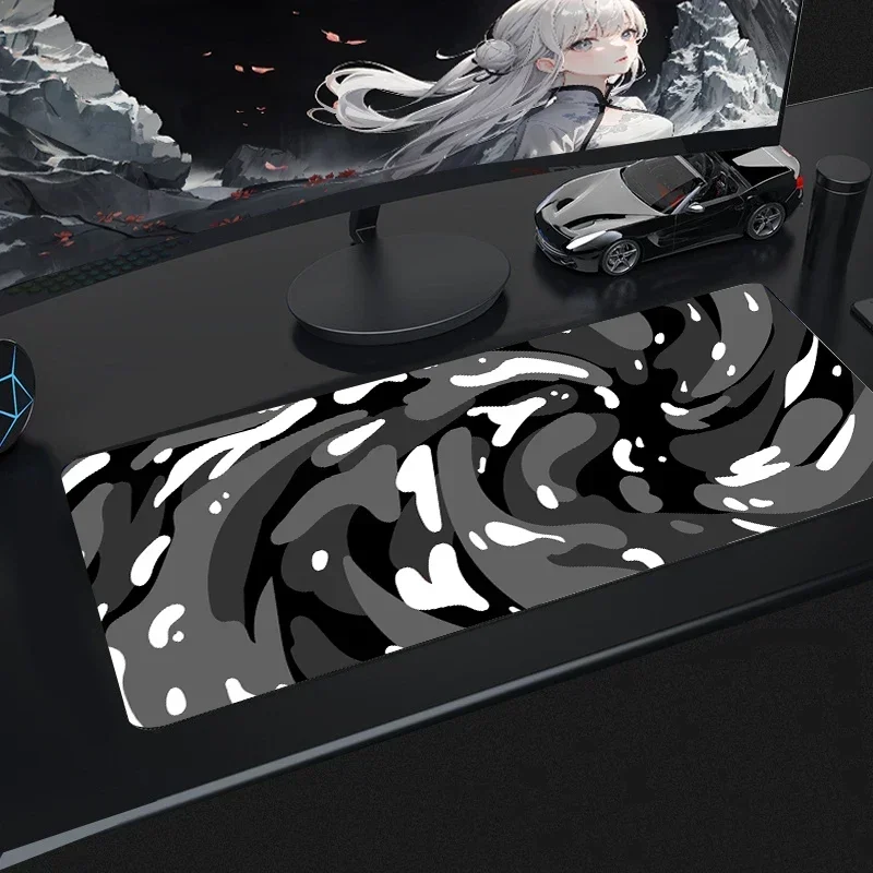 

Strata Liquid Art Pattern Design 900X400 Computer Laptop Anime Keyboard Large Mouse pad Keyboards Gamers Decoracions Desktop Pad