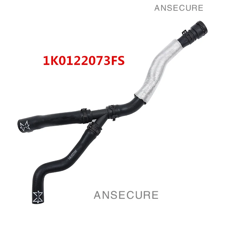 

2,0 АВТОМАТИЧЕСКИЙ ШЛАНГ для охлаждения бензина и охлаждающей жидкости для Audi A3 8P VW Beetle Eos Golf Jetta Scirocco Skoda Seat 1K0122073FS