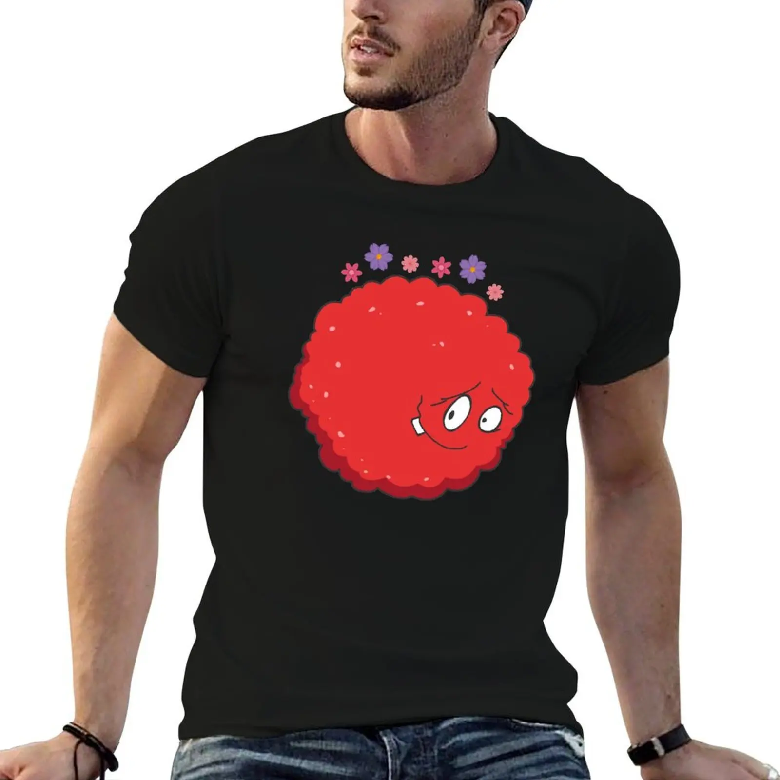 

Happy Meatwad - Aqua Teen Hunger Force T-Shirt g man t shirts for men t shirts for man slim fit T-Shirt