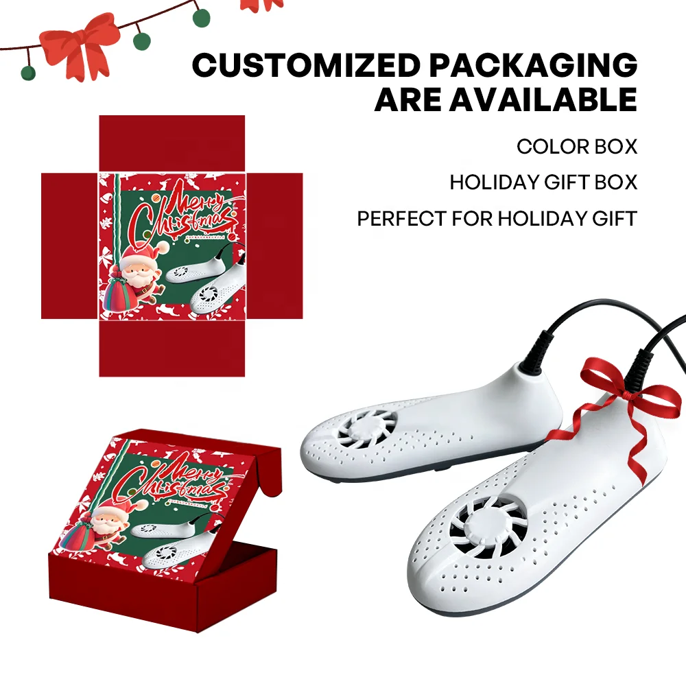 تخصيص 2025 السفر المحمولة أحذية التجفيف الصامت أحذية رياضية الأحذية آلة التجفيف الدافئة مجفف الأحذية