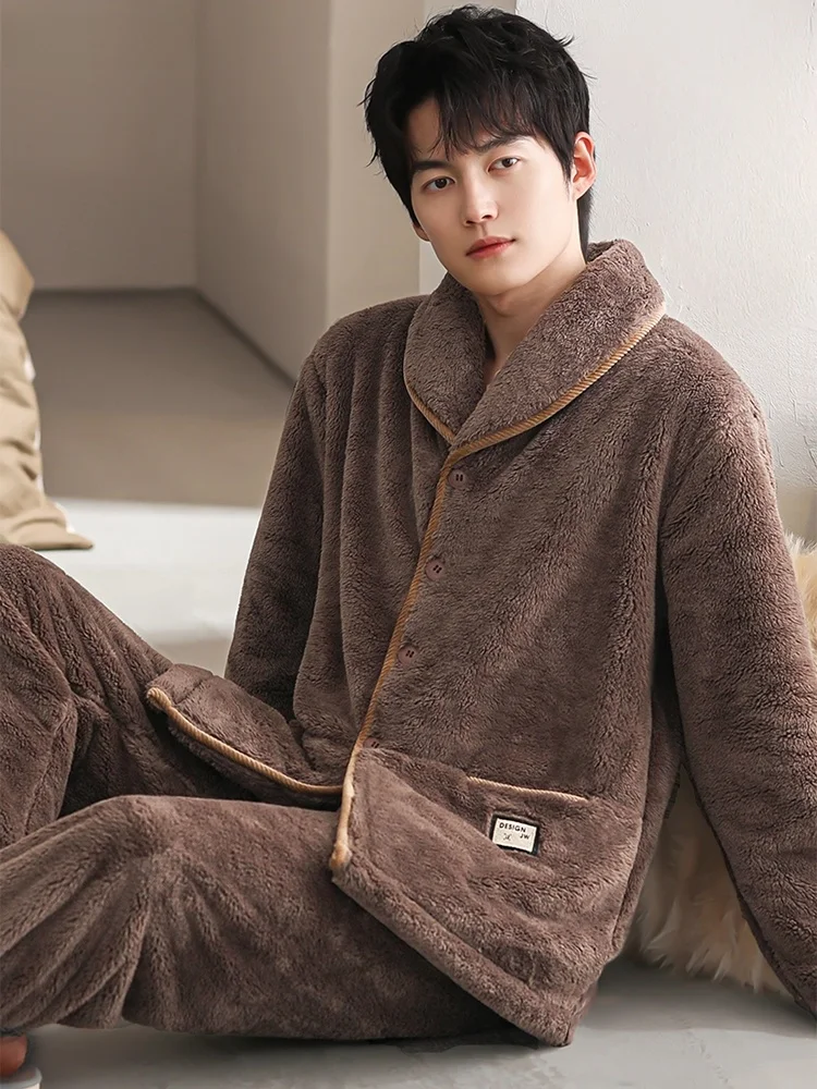 victoria-faion-hommes-spwear-thiened-coral-fce-hiver-maison-vetements-longs-sve-pantalons-longs-confortable-maison-costume